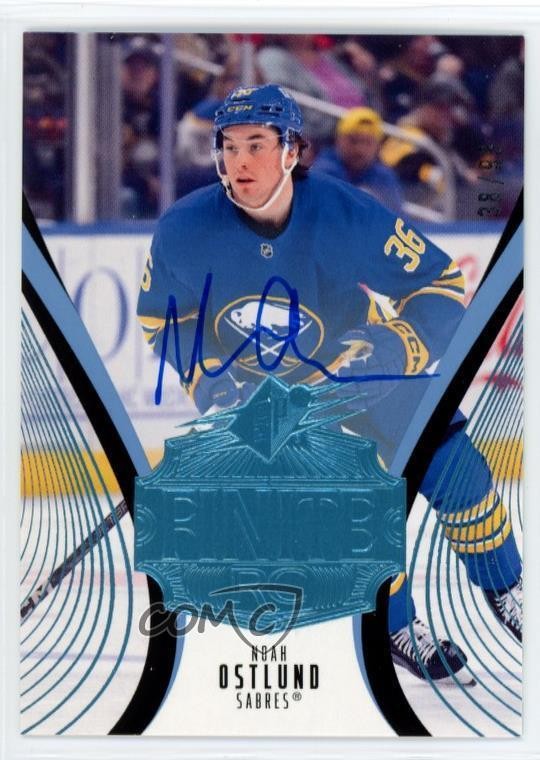 2025-26 SPx Finite Rookies Auto 38/99 Noah Ostlund #31 Rookie Auto RC 0k70