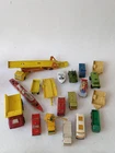 MATCHBOX Vintage Diecast Vehicle Bundle Cars Boats 1970s Mixed - PRE-OWNED