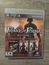 Prince of Persia Trilogy HD 2011 Sony Playstation 3 PS3 CIB videogioco completo