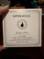 SPONGELLE - Freesia Pear 14 Body Wash Infused Buffer - New