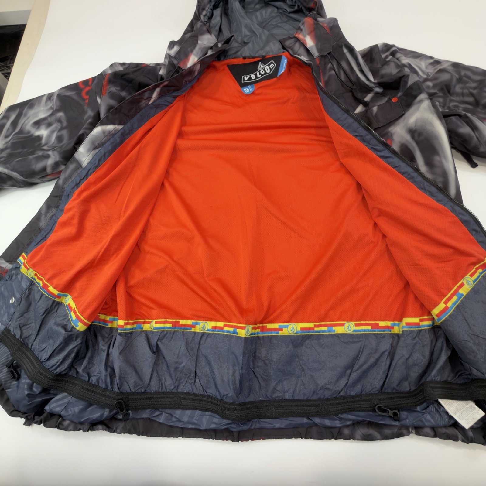 Volcom Construct Snowboard Jacket Nimbus Series 5… - image 9
