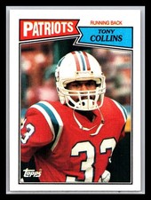 1987 Topps Football # 1 - 200 - Pick Your Card!