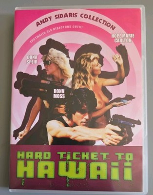Hard Ticket to Haweii   Andy Sidaris   ungekürzt   DVD  
