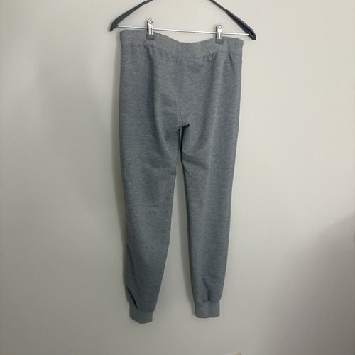 Nike Girls Kids XXL Grey Jogger Sweatpants With Pink Neon Accent Zip Pockets G4 - Picture 5 of 9