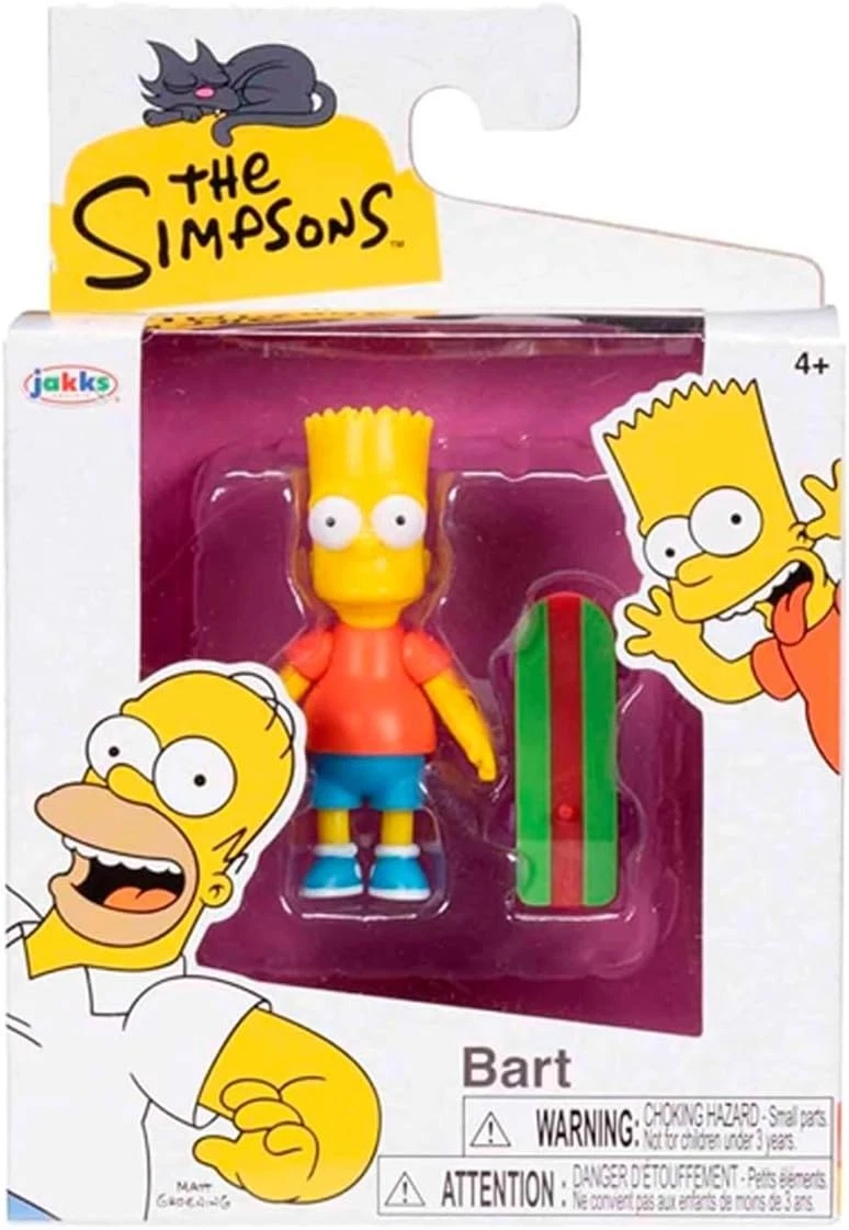 The Simpsons BART NODDER 首振り 箱付 Las mejores ofertas en Figuras de acción de Bart Simpson y