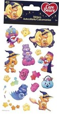Care Bears - Halloween-Standard 4 Sheet Stickers Standard Stickers - 4 Sheet