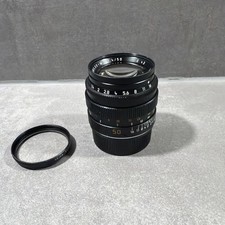 Leica Summilux M 50 mm 1:1.4 E43 11114 Type II 1989 - Vetro ottimo! Revisionato