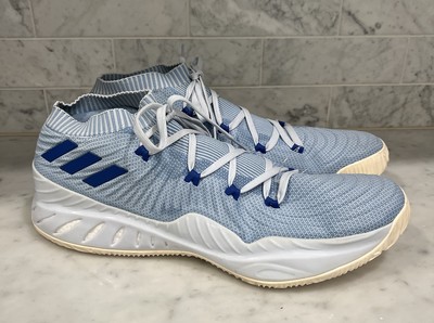 Adidas Crazy Explosive Low Primeknit  Blue Boost‎ Men Size 20 Sneakers Basketball Shoe Crazy Explosive Low Blue Adidas Crazy  main image 3