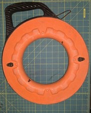 Klein ~ 120ft High Carbon Steel Fish Tape Flexible Durable Wire Pulling USA🇺🇸