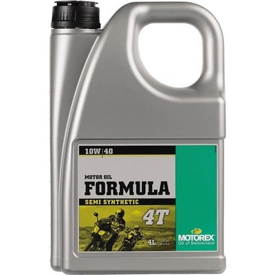 Motorex Formula 4T Semi-Synthetic 10W40 Oil | 4 Liter | 102310