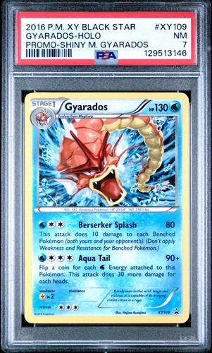Gyarados graded PSA 7 for sale on eBay