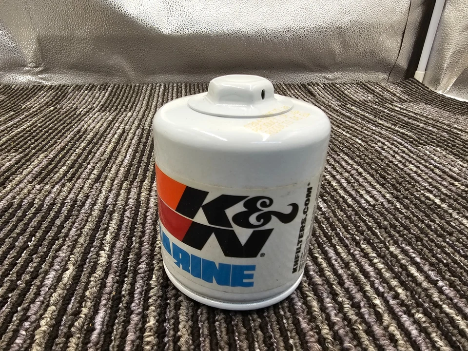 K&N HM-1002 Marine Oil Filter Fits 2009 Yamaha F150 4-Stroke 150 HP Outboard - Image 4 of 4