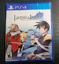 Legend of Ixtona (Sony PlayStation 4 PS4, 2022) NEW