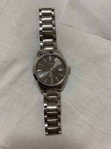 Citizen Collection NB1050-59H Men's Watch Gray Silver Analog For parts as is - Picture 4 of 24