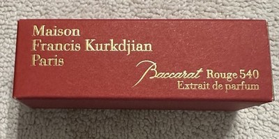 Maison Francis Kurkdjian Baccarat Rouge 540 Extrait de Parfum 5ml Spray NIB