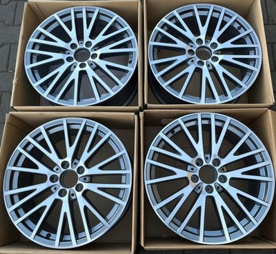 ORIGINAL 18 ZOLL ALUFELGEN SATZ MERCEDES A-KLASSE W177 B-KLASSE W247 NEU