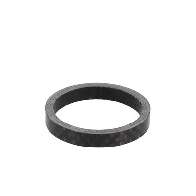 Abstandshalter Ahead-Set 1''1/8 5mm Ergotec Carbon Schwarz