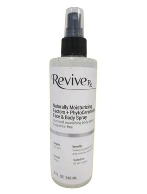 Ɣ REVIVE RX 8 Oz.  NATURALLY MOISTURIZING  Factors + PhytoCeramides Face & Body.