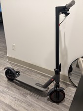MAXSHOT Electric Kick Scooter Folding Black Gray