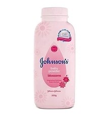 Johnson  s Baby Powder Blossoms Soft Skin Freshness Talc 200g Free Shipping
