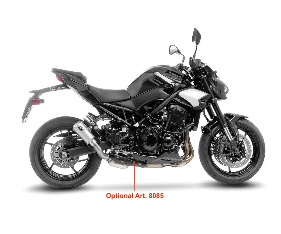 15270 - Silencieux d'échappement LeoVince LV-10 KAWASAKI Z 900 2025