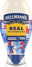 Hellmann's Real Mayonnaise Real Mayo Squeeze Bottle For a Rich Creamy Condiment