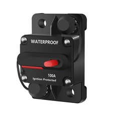 100A Amp Circuit Breaker Audio Fuse 12V-48V DC Car Boat Manual Reset Switch