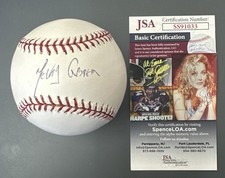 Melky Cabrera Yankees Blue Jays Giants SIGNED Official MLB Baseball w/ JSA COA