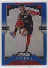 2020 Panini Prizm WNBA Blue Prizm 95/149 Alex Bentley #38 7ut