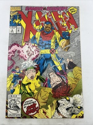 X-Men Gambit vs Bishop  Ghost Rider Vol.1 #8 - 1992 Marvel Comics