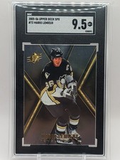 2005-06 Upper Deck SPx #72 Mario Lemieux SGC 9.5 MT+ 🔥