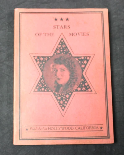 1927 STARS OF THE MOVIES PUBLISHED IN HOLLYWOOD CALIFORNIA ~ CHAPLIN, GARBO