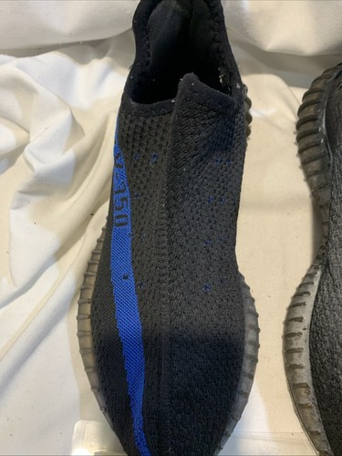 ๐๐Adidas Yeezy Boost 350 V2 Blu Abbagliante GY7164 TAGLIA 12,5 ... 46 ๐๐ - Foto 3 di 12
