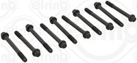 Zylinderkopfschraubensatz Elring 707.630 FüR Mazda MX 121 Demio 323 KIA Pride 10