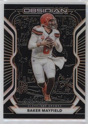 2020 Panini Obsidian Electric Etch Orange 32/75 Baker Mayfield #71 13yq