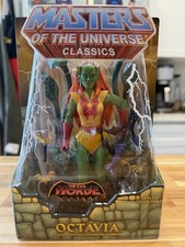 Masters Of The Universe Classics Octavia MOTU New