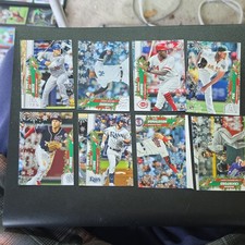 2020 Topps Holiday Baseball Mega Box Cards 37