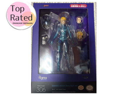 figma Samus Aran Zero Suit ver. METROID Other M Good Smile Company