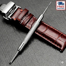 Wrist Watch Band Pin Spring Bar Link Remover Repair Pry Tool Kit Steel