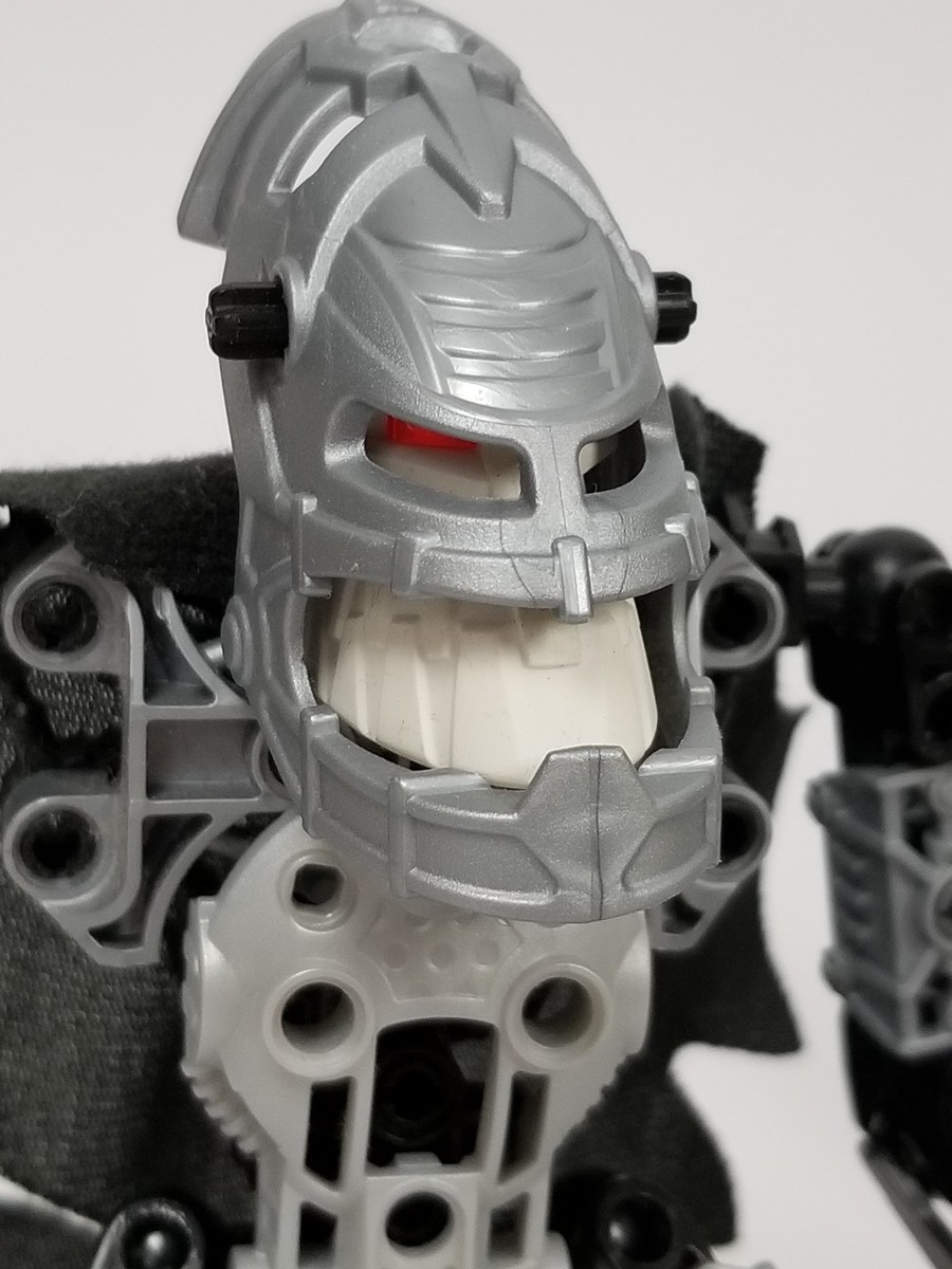 LEGO Bionicle 8764 Vezon & Fenrakk Complete Titan Warrior