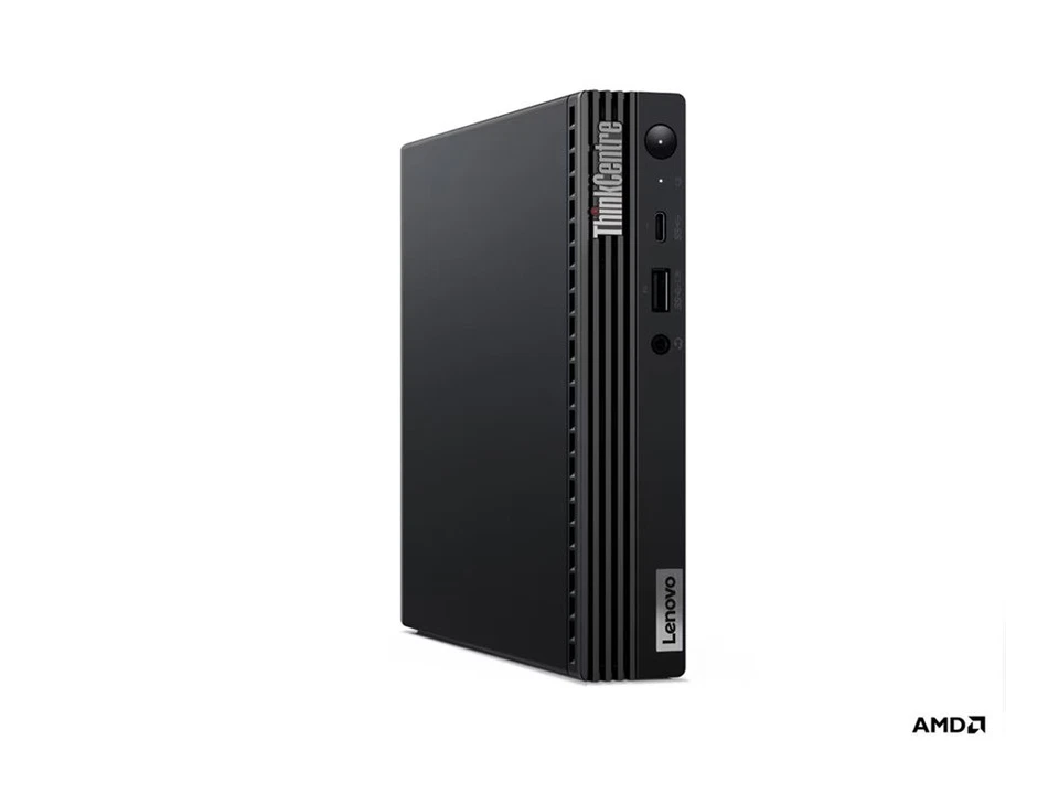 Lenovo ThinkCentre M75q Gen 2 - tiny Ryzen 5 Pro 5650GE 3.4 GHz - 8 (11JN002PUS) - Image 2 of 4