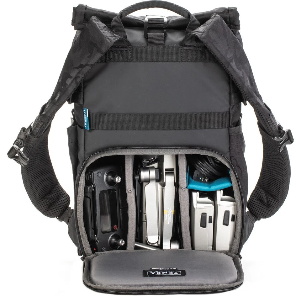 Mochila para todo clima Tenba Fulton v2 16L 637-738 USADA Foto 4 de 4