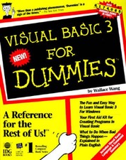 Visual Basic 3 for Dummies - Paperback By Wang, Wally - GOOD