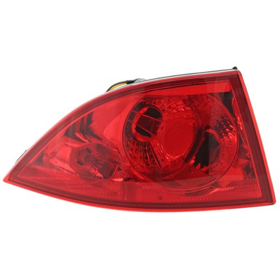 Tail Light Taillight Taillamp Brakelight Lamp  Driver Left Side Hand 25927355