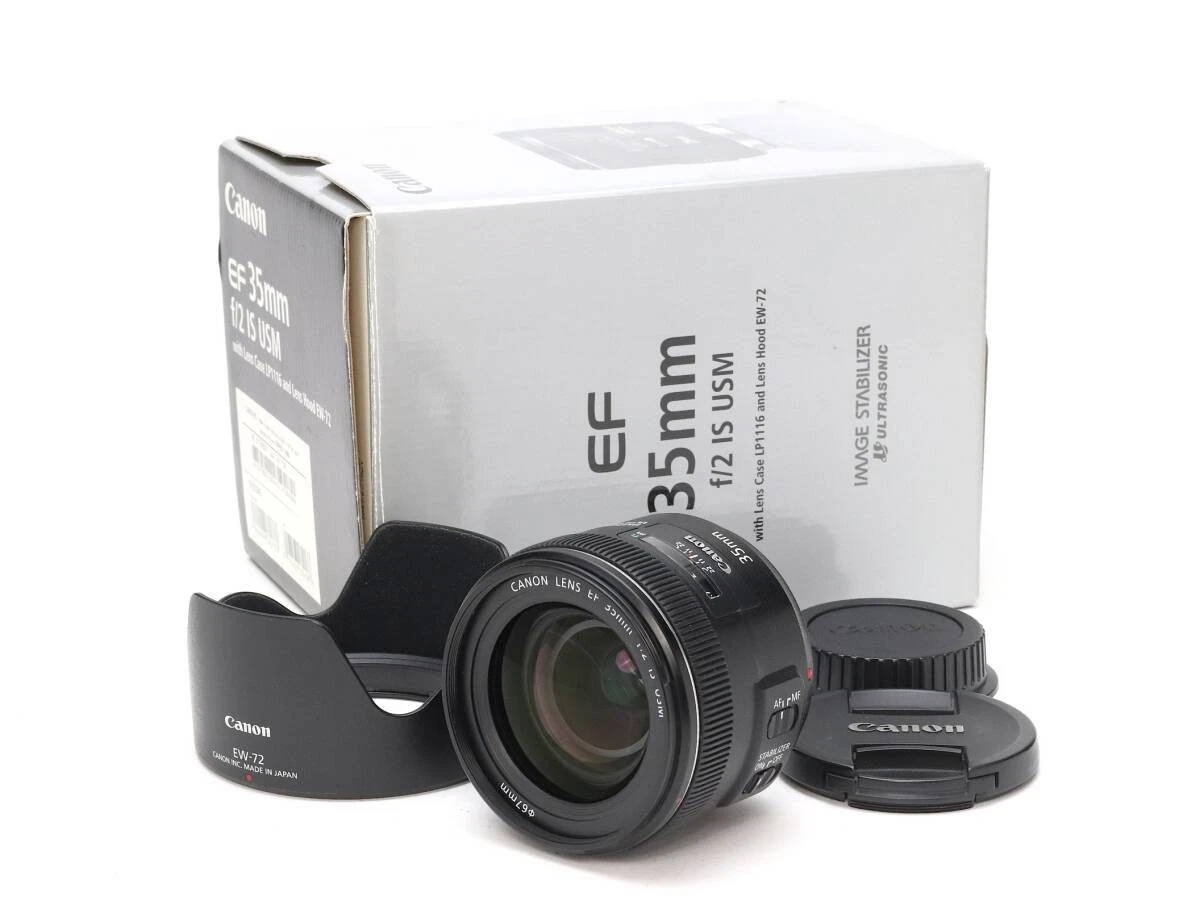 Canon EF f/2 35mm Camera Lenses for sale | eBay