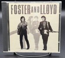 Foster And Lloyd CD 1987  07863563722 Radney Foster Bill Lloyd Country Music