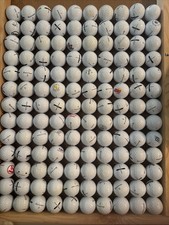 130 MINT  NEAR MINT TAYLORMADE DISTANCE GOLF BALLS