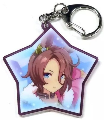 Keychain Narita Taishin Peace Acrylic Keychain vol.2 ''Uma Musume Pretty Derby''