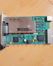 National Instruments PXI-6259 NI DAQ Card, 32 Ch Analog Input, Multifunction