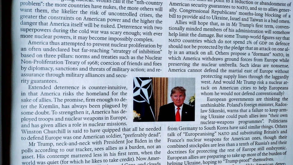 The Economist Magazine April 6th-12th 2024 CHINA'S RISKY REBOOT - Image 4 of 4